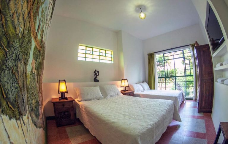 Habitacion paraiso terrenal acomodacion multiple